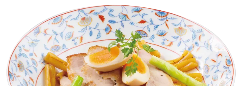 麻藥奶油松阪豬麻花捲麵